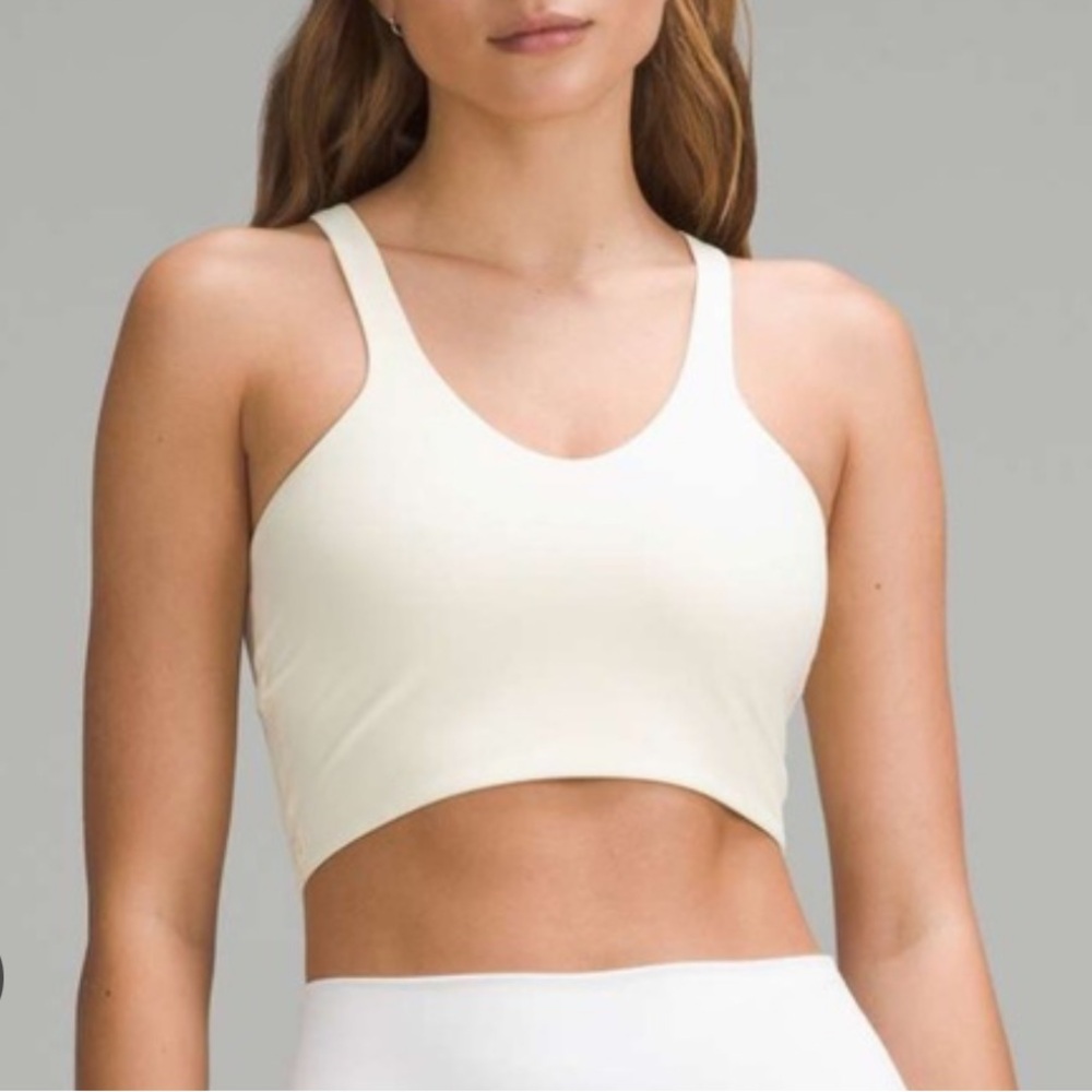 Lululemon Bend That V and Racer Bra